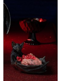 SCHALE POLYRESIN FLEDERMAUS 24CM X 18.5CM X 13CM