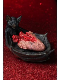 SCHALE POLYRESIN FLEDERMAUS 24CM X 18.5CM X 13CM
