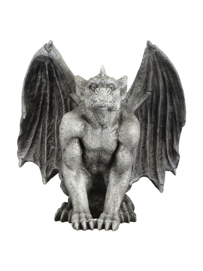 STATUE WASSERSPEIER MAGNESIA 53CM X 39CM X 54CM