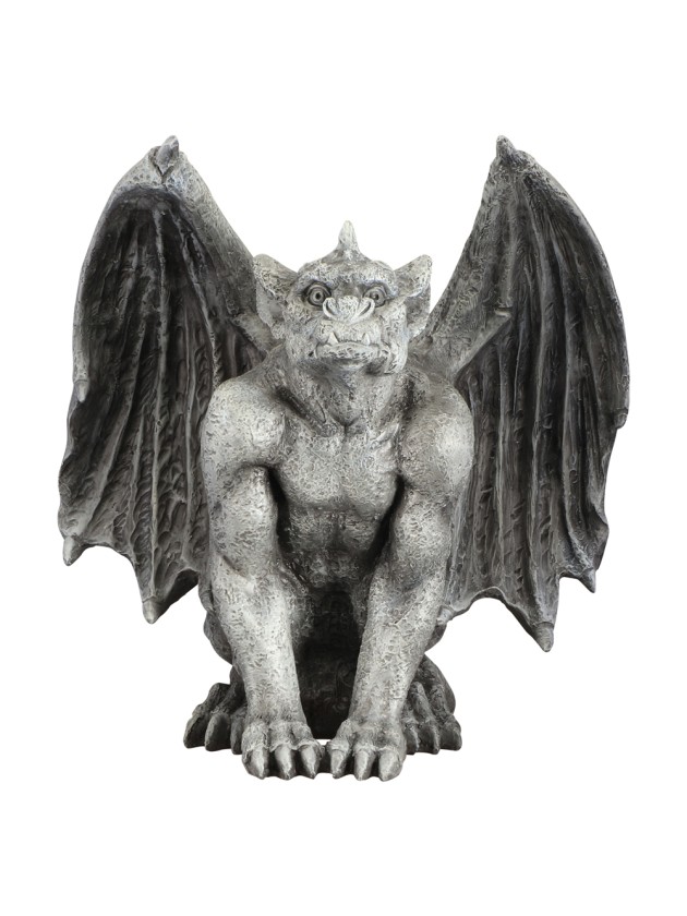 STATUE WASSERSPEIER MAGNESIA 53CM X 39CM X 54CM