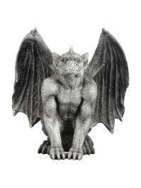 STATUE WASSERSPEIER MAGNESIA 53CM X 39CM X 54CM