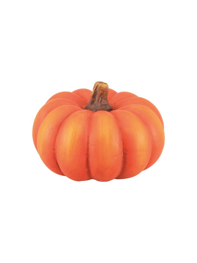 TERRACOTTA PUMPKIN 16.5CM X 16.5CM X 10.5CM