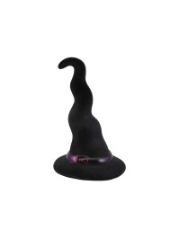 POLYRESIN WITCH HAT 10CM X 9.5CM X 16CM