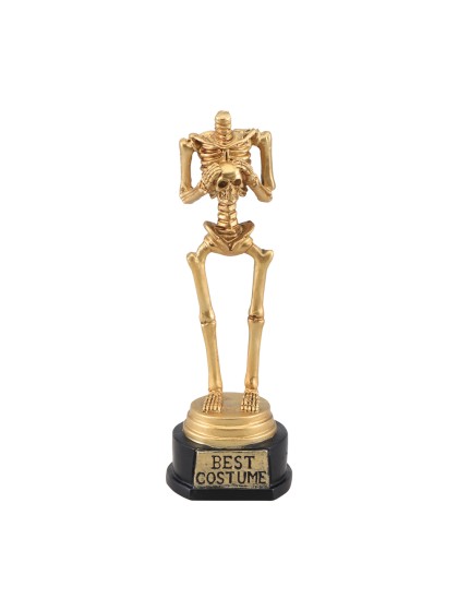 TROPHÄE RECOMPENSE SKELETT 6CM X 4.8CM X 18CM