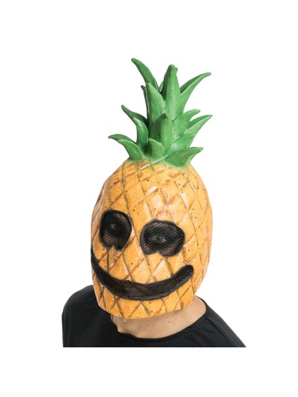 MASQUE LATEX TETE ANANAS 20CM X 20CM X 40CM