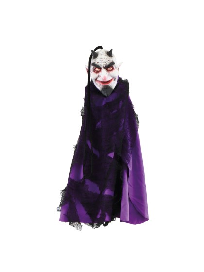 VAMPIR LATEX VIOLETT AUFHÄNGEN 9.5CM X 8CM X 40CM