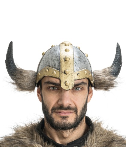 CASQUE VIKING MOUSSE DE LATEX 35CM X 20CM X 15CM