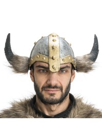 CASQUE VIKING MOUSSE DE LATEX 35CM X 20CM X 15CM