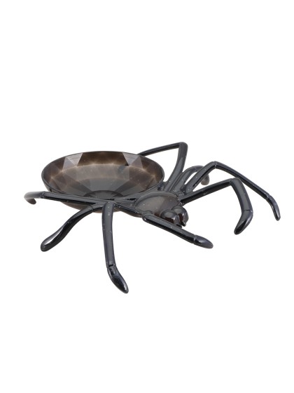 PLASTIC SPIDER PLATE 22CM X 24CM X 6CM