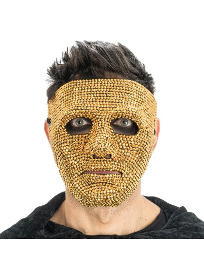 GOLDEN DIAMONDS NO ID MASK 17.5CM X 10CM X 17CM