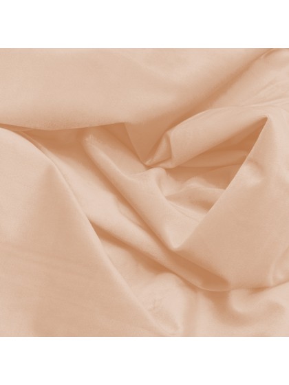 NAPPE VELOURS LUXE 210GSM PECHE 145CM X 240CM