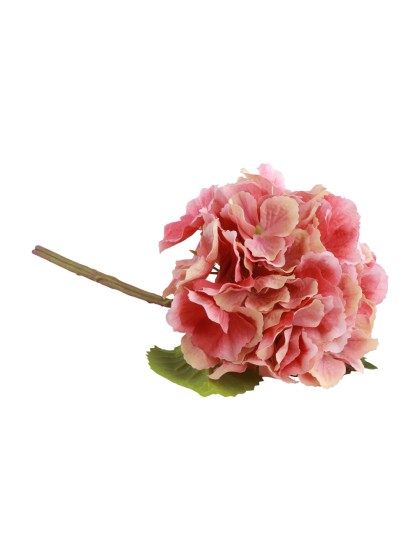 TIGE HORTENSIA ROSE 35CM