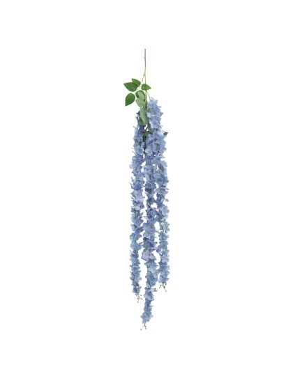 BRANCHE FLEURS HORTENSIA BLEUES 170CM X 20CM X 5CM