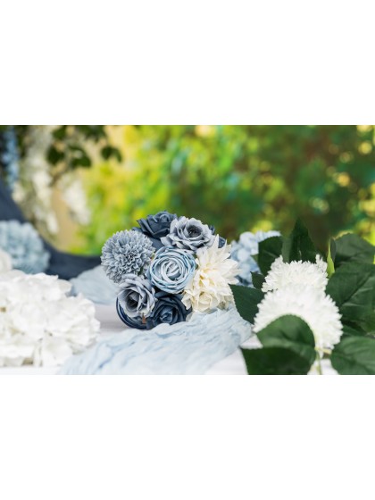 BOUQUET CELESTE DIA 20CM X 32CM