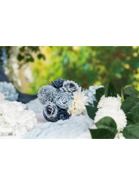 BLUMENSTRAUSS CELESTE DIA 20CM X 32CM