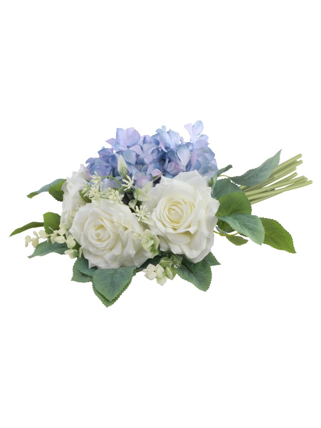 BOUQUET HORTENSE DIA 30CM X 40CM