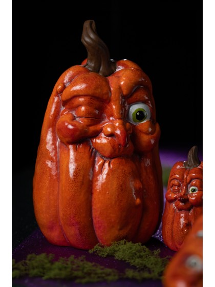 BIG SIZE FACE PUMPKIN 18.5CM X 18CM X 32CM