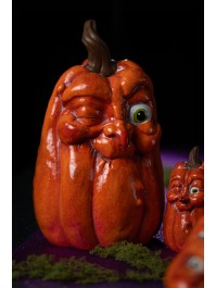 BIG SIZE FACE PUMPKIN 18.5CM X 18CM X 32CM