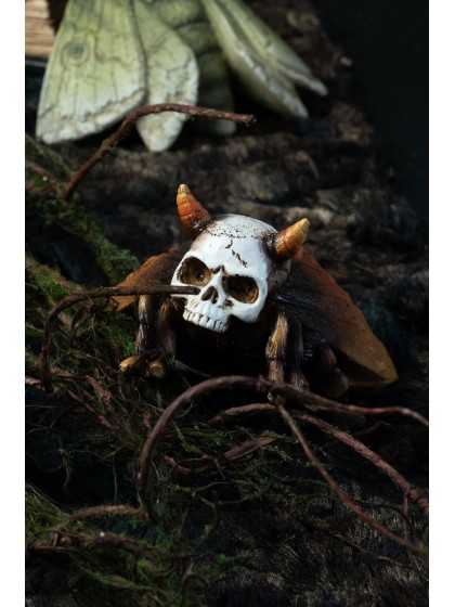 SCHMETTERLINGE TOTENKOPF - 3 ASSORTIS CA. 14CM X 12CM X 5CM