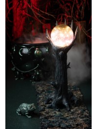 TREE BRANCH HAND WITH MALEFIC BALL 22CM X 20CM X 48CM