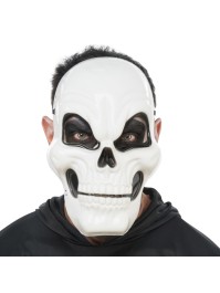 WHITE SKULL MASK 