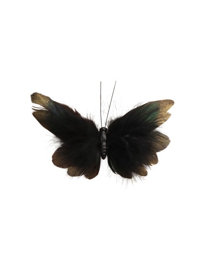 SCHMETTERLEINENG AUS WALD FEDERN PINCER 15CM X 1.5CM X 10CM