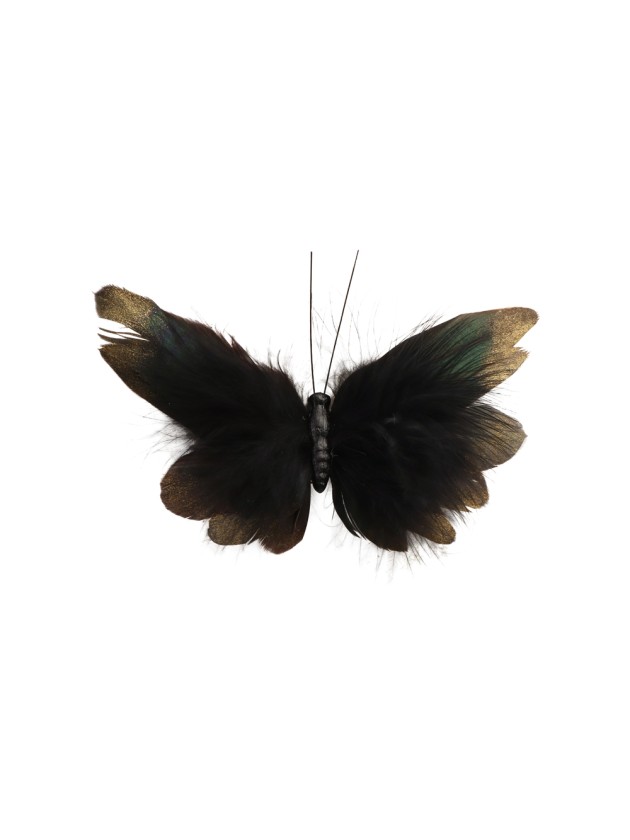 FOREST BUTTERFLY TO CLIP 15CM X 1.5CM X 10CM