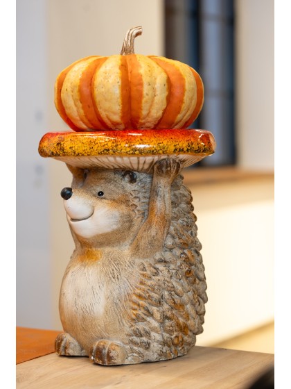 SUPPORT MAGNESIE XL FORME HERISSON AVEC CHAMPIGNON 27.3CM X 26.2CM X 33CM