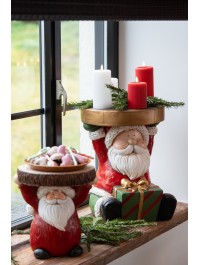 SUPPORT MAGNESIE XL PERE NOEL CADEAUX 35CM X 36CM X 46CM