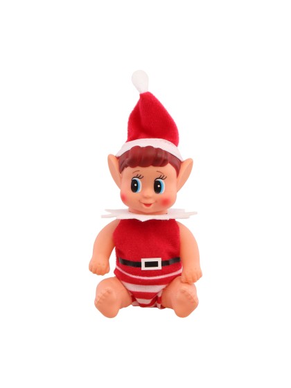SCHELMENWICHTEL BABY JUNGE ELFIE 6.5CM X 5.5CM X 16CM