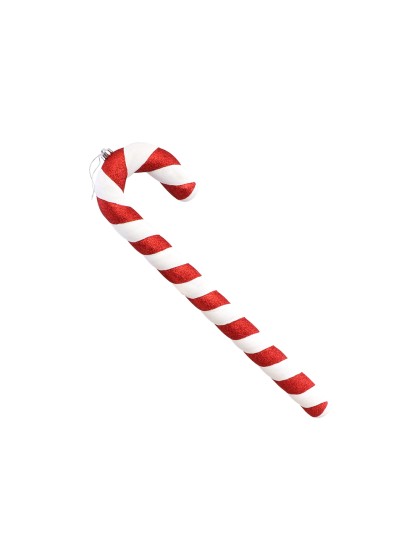 CANDY CANE A SUSPENDRE CANDY STRIPES 12.7CM X 4CM X 50.8CM