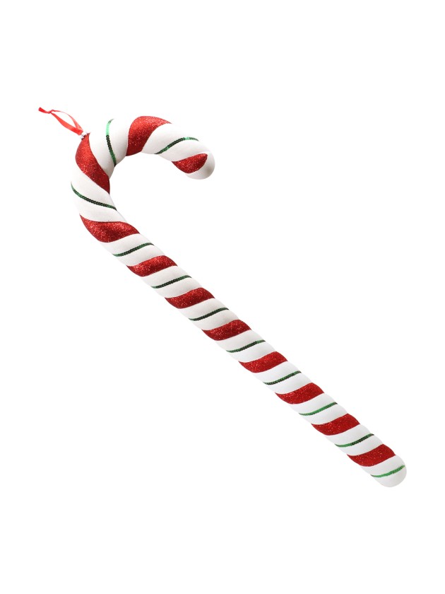 CANDY CANE XL A SUSPENDRE CANDY STRIPES 25.4CM X 5CM X 91.5CM