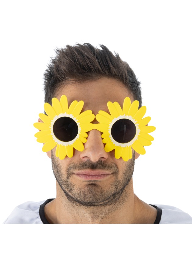 LUNETTES FLEUR JAUNE - TERRIFIER® 18CM X 14CM X 9.7CM