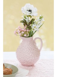 BOUQUET 6 TIGES GYPSOPHILES ROSE NYMPHEA DIA 12CM X 24CM