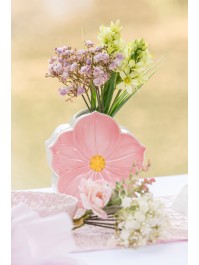 BUNCH 6 LILAC GYPSOPHILIA DIA 12CM X 24CM