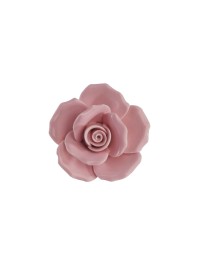 ROSE CERAMIQUE ROSE BLUSH 6.5 X 7CM X 3.5CM