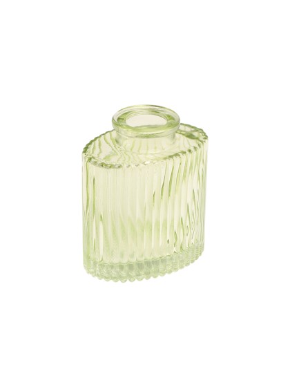 VASE GLAS HELIOS GRÜN SEEROSE 7CM X 4.5CM X 8CM