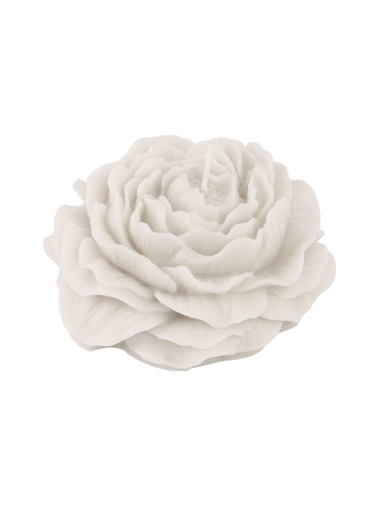 BOUGIE CAMELIA BLANCHE DIA 10.3CM X 4.2CM