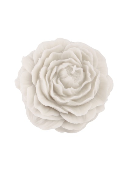 BOUGIE CAMELIA BLANCHE DIA 10.3CM X 4.2CM