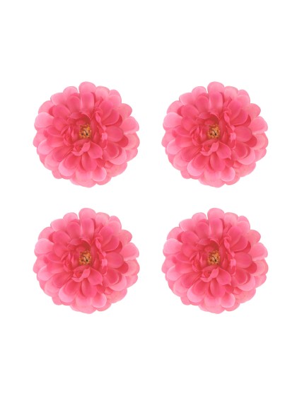 4 DAHLIEN FUCHSIA DIA 8.5CM X 5CM