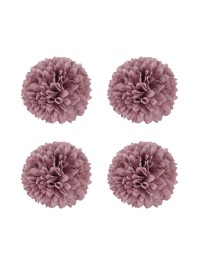 4 DAHLIEN PARMA DIA 8.5CM X 5CM
