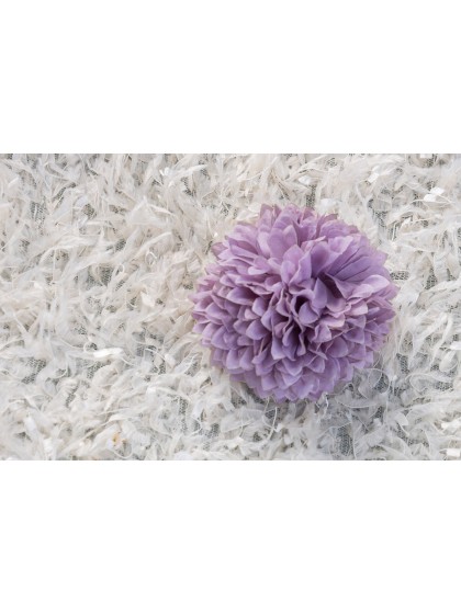 4 DAHLIAS PARME DIA 8.5CM X 5CM
