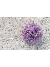 4 DAHLIAS PARME DIA 8.5CM X 5CM