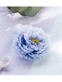 4 TETES PFINGSTROSE LAVENDEL DIA 9CM X 4CM