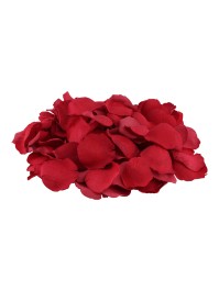 BEUTEL 250 ROSA BLÜTEN 3D ROT CA. 4CM X 4CM