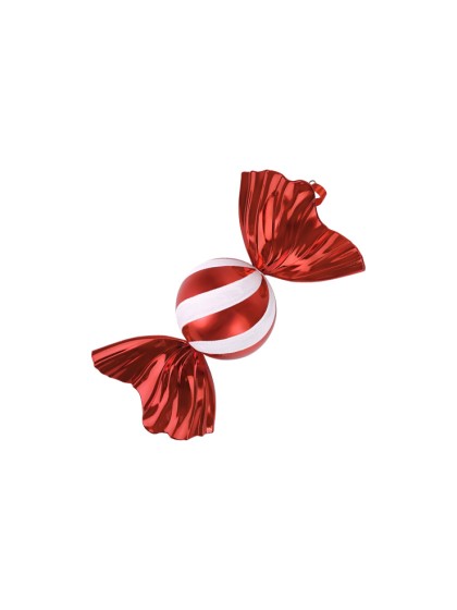 BONBON ROND XL A SUSPENDRE SWEET NOEL 40CM X 16CM X 21CM