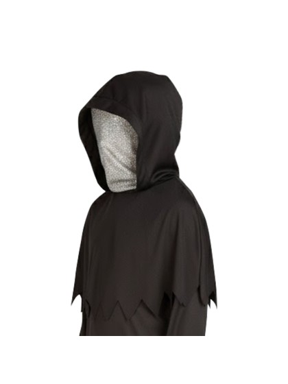 MASQUE CAGOULE FANTOME ARGENT ENFANT TU