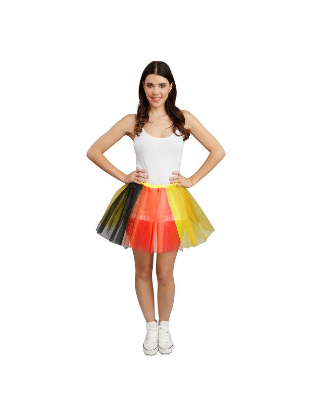 GERMANY SUPPORTER TUTU ONE SIZE - 39CM