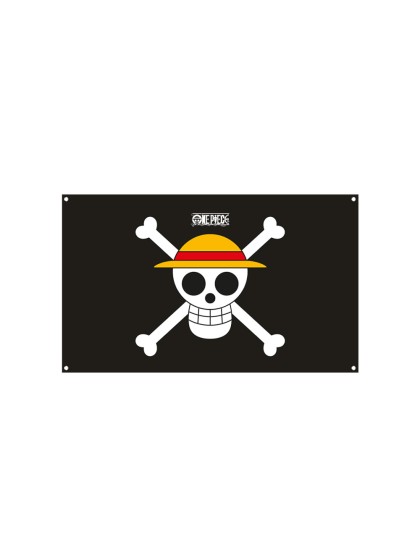 BANNIERE ANNIVERSAIRE ONE PIECE © 90CM X 60CM