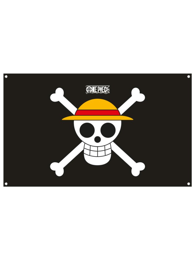 GEBURTSTAGSBANNER ONE PIECE © 250CM X 150CM